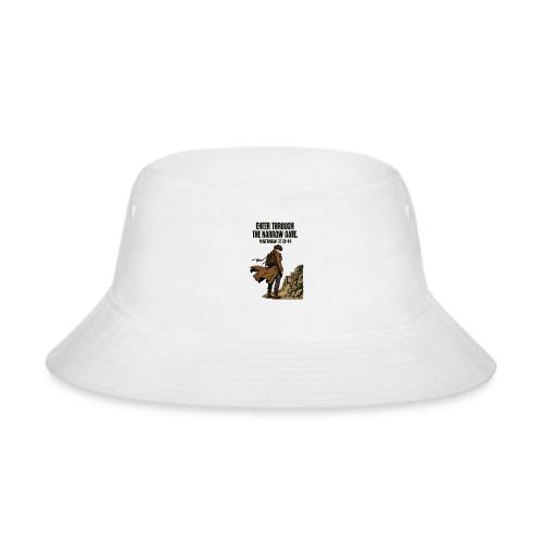 Enter Through the Narrow Gate | Matthew 7:13-14 - Bucket Hat