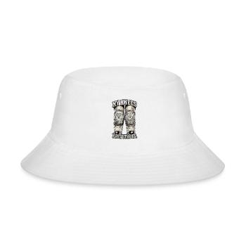 My Knees Have Stories - Bucket Hat - white - Front