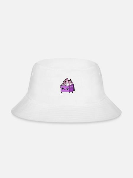 The Strongest Steel is Forged in the Fire of a - Bucket Hat - white