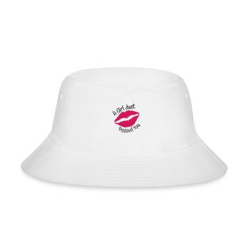 A Girl Just 1 - Bucket Hat - white - Front