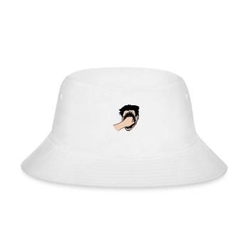 A punch in the face - Bucket Hat - white - Front
