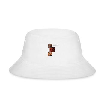 UGLY FACES - Bucket Hat - white - Front