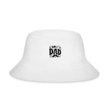 No 1 Dad - Bucket Hat - white - Front