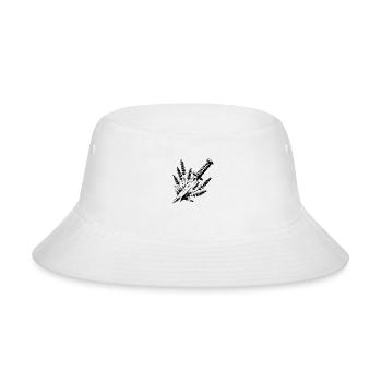 Blade & Bloom - Bucket Hat - white - Front