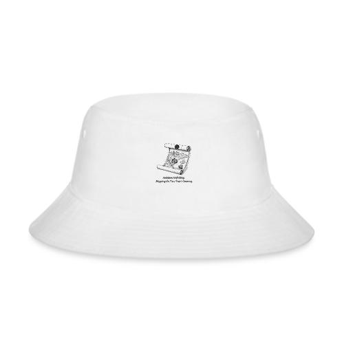 Unfolding Map of Ambition T-Shirt - Bucket Hat