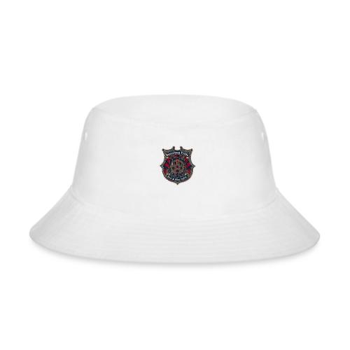 Barcelona Scarlet Pride T Shirt, Soccer City Gift - Bucket Hat