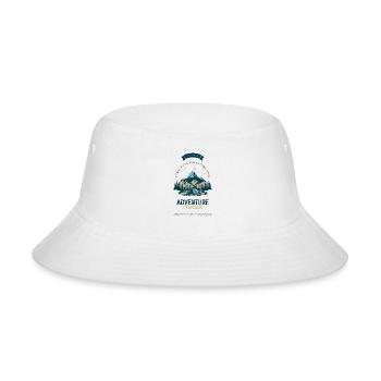 Adventure in the life - Bucket Hat - white - Front