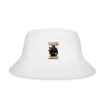 Waiter Legend - Bucket Hat - white - Front
