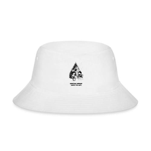 Christmas Morning T-Shirt | Minimalist Kids Gifts - Bucket Hat