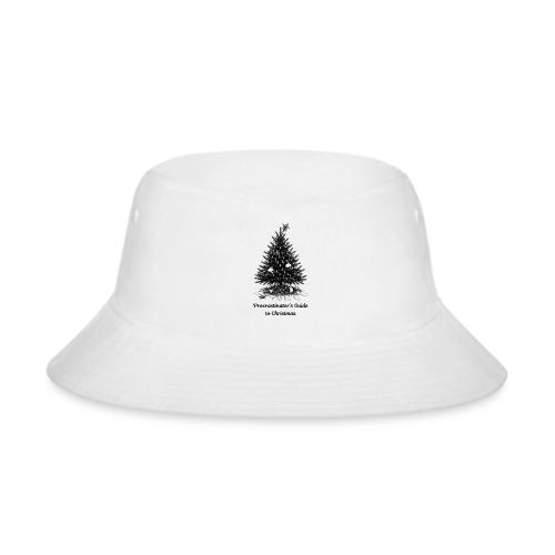 Procrastinator's Guide Christmas T-Shirt - Bucket Hat