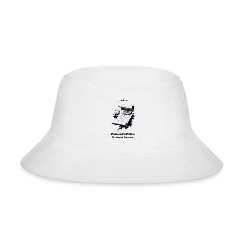 Cosmic Blueprint T-Shirt - Bucket Hat