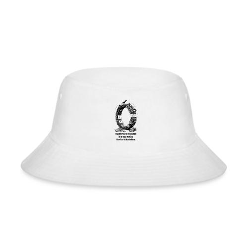 The Resolution Loop - Sarcastic New Year's T-Shirt - Bucket Hat