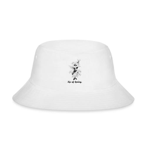 Hummingbird T-Shirt, Honeysuckle Vine - Bucket Hat