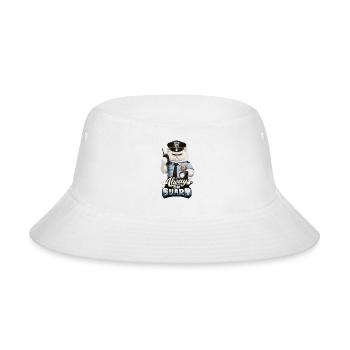 Always On Guard - Persian Security Cat - Bucket Hat - white - Front