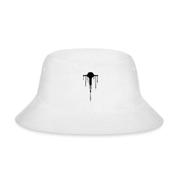 drop graffiti demolition - Bucket Hat - white - Front