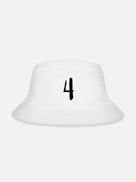 4 - Bucket Hat - white