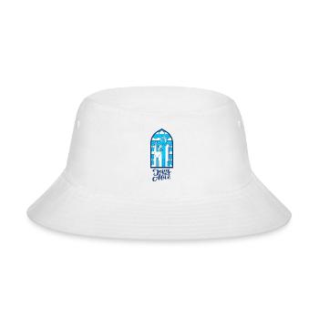 Jesus Is Here - Bucket Hat - white - Front