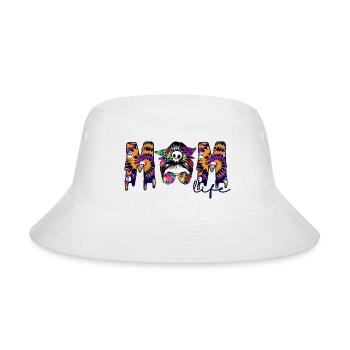 Mom life - Bucket Hat - white - Front