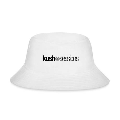 KushSessions (black logo) - Bucket Hat