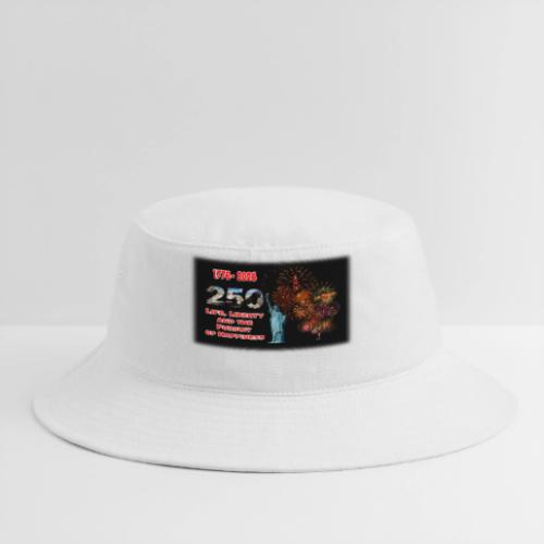 1776 - 2026 - 250 Years USA | Fireworks - Bucket Hat