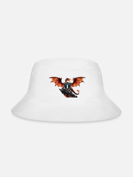 dragao player 2 2x - Bucket Hat - white