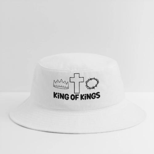 King of Kings – Bold Christian Faith Apparel - Bucket Hat