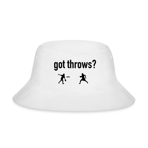 Ultimate Frisbee Hat Got Throws? - Bucket Hat