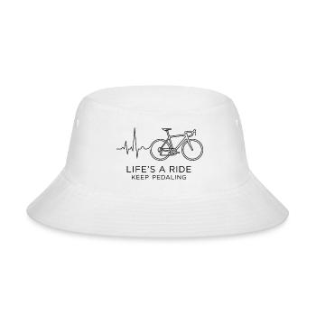 Ride Through Heartbeat - Bucket Hat - white - Front