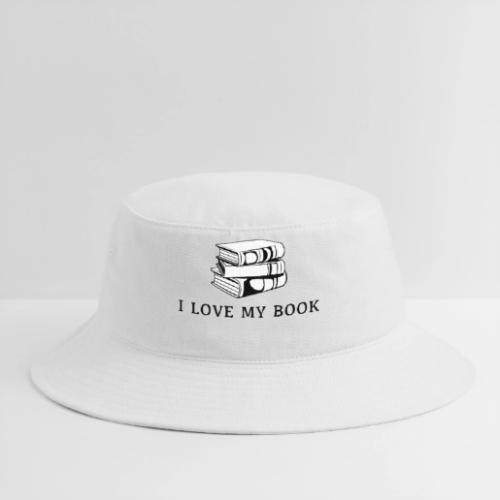 I love my book t-shirt - Bucket Hat