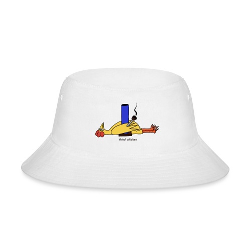 fried chicken - Bucket Hat