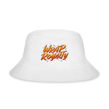 Wrap Royalty - Bucket Hat - white - Front