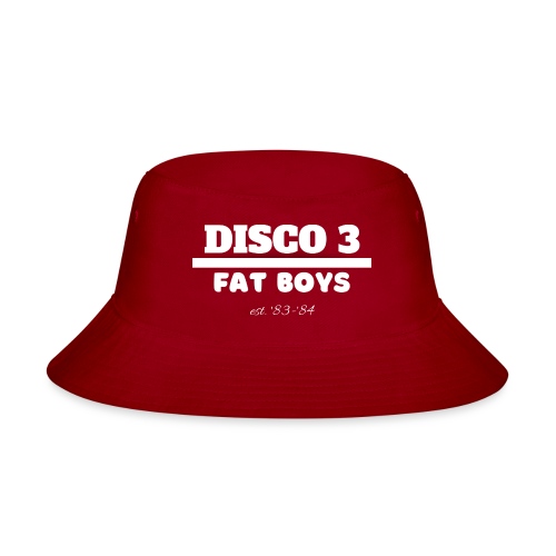 Disco 3/Fat Boys est. 83-84 - Bucket Hat