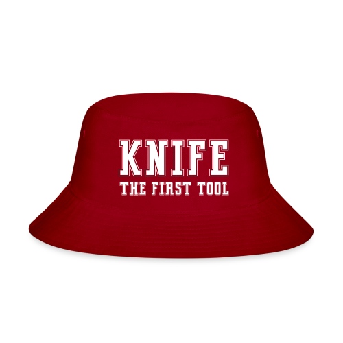 Knife The First Tool - Bucket Hat