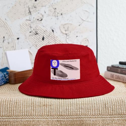Outthere UtubeLogo2017 with Crew Back Logo - Bucket Hat