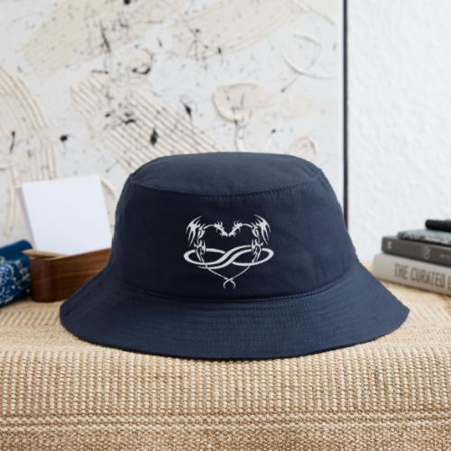 Polydragon (white) - Bucket Hat