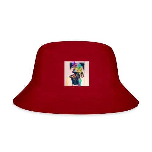 To Weep To Wake - Emotionally Fluid Collection - Bucket Hat