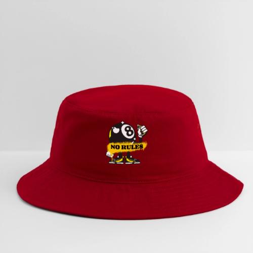 No Rules 8 Ball - Bucket Hat