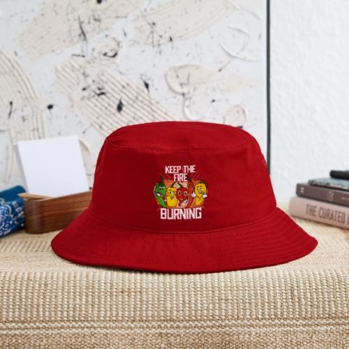 keep the fire burning - Bucket Hat