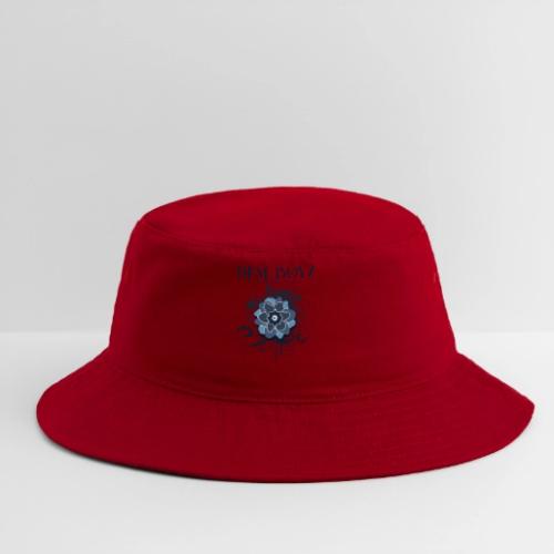 Flower Splash Blues - Bucket Hat
