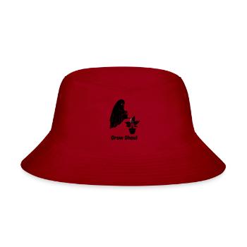 Grow Ghoul - Bucket Hat - red - Front