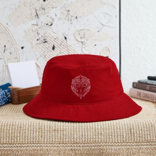 DemBoyz Logomark (White Edition) - Bucket Hat