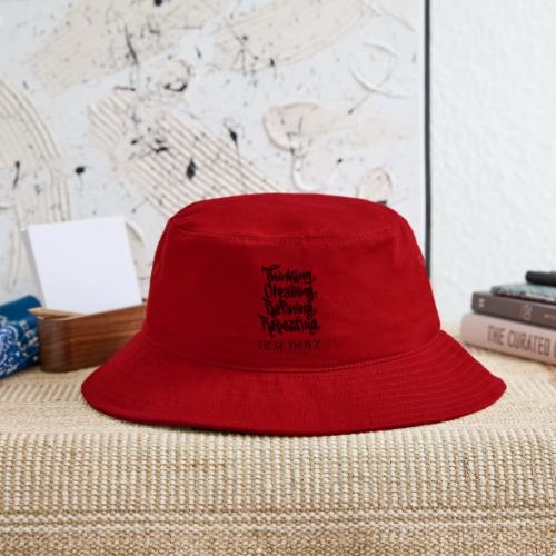 Thinking, Creating, Refining, Repeating - Bucket Hat