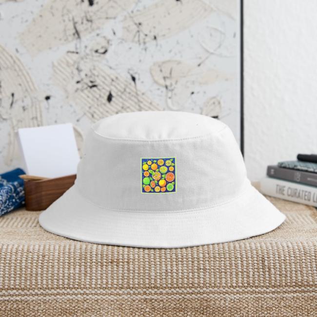 Fresh Citrus Slice Pattern