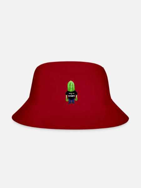 As Cool As A Cucumber - Bucket Hat - red