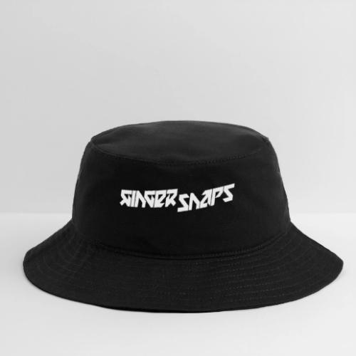 Ginger Snap5 logo (one line white) - Bucket Hat