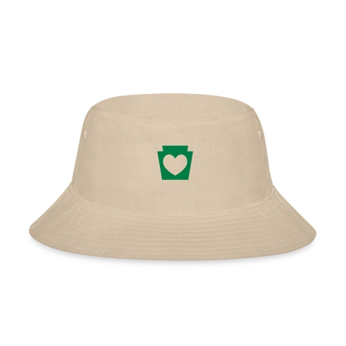 Love/Heart PA Keystone - Bucket Hat