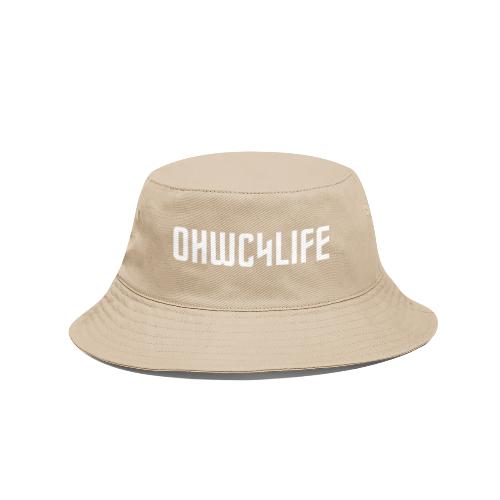 OHWC4LIFE text WH-NO-BG - Bucket Hat