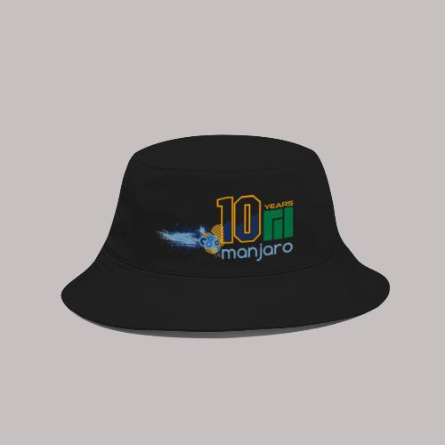 Manjaro 10 years splash colors - Bucket Hat