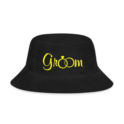Groom - Weddings - Bucket Hat