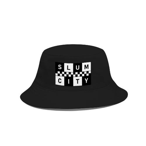 Slum City Logo - Bucket Hat